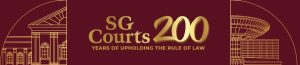 Singapore Courts Logo 200 yrs