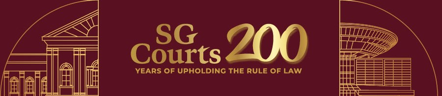 Singapore Courts Logo 200 yrs
